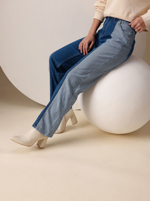 CHEMISTRY Straight Fit Women Blue Jeans