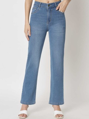 FashionFibre Regular Women Light Blue Jeans