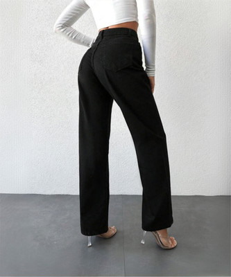 Sirhana Regular Women Black Jeans