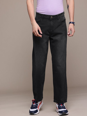 Roadster Straight Fit Men Brown Jeans