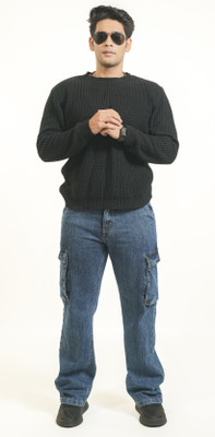 DND Loose Fit Men Blue Jeans