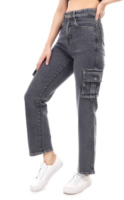 VBEAUTI Regular Women Grey Jeans