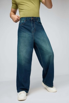 Freakins Relaxed Fit Men Blue Jeans