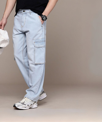 WROGN Relaxed Fit Men Blue Jeans