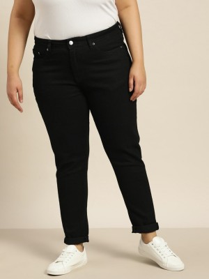 Sztori Skinny Women Black Jeans