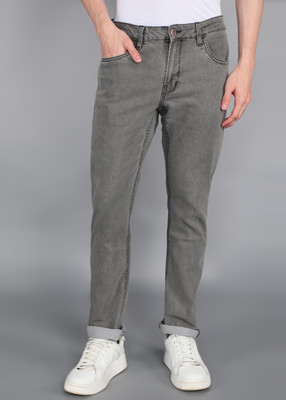 METRONAUT Slim Men Grey Jeans