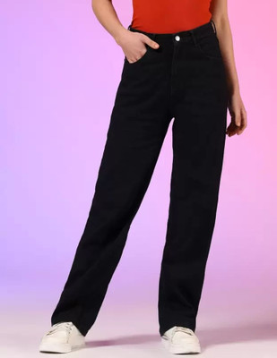 Playfeel Regular Women Black Jeans