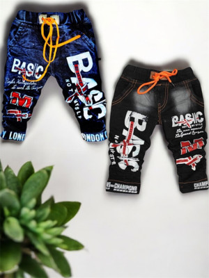 EASTWARDS Relaxed Fit Baby Boys Blue Jeans(Pack of 2)