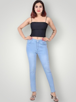 DIVYASTRI FASHION Skinny Women Blue Jeans
