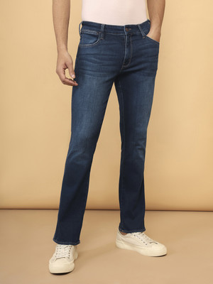 Wrangler Regular Men Dark Blue Jeans