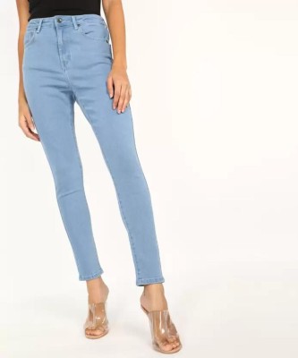 CHAV Skinny Women Light Blue Jeans