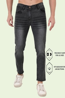 comfits Slim Men Grey Jeans