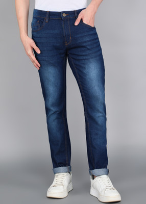 METRONAUT Slim Men Dark Blue Jeans