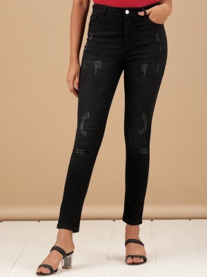 Freehand Slim Women Black Jeans