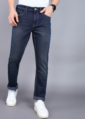 DUCATI Slim Men Dark Blue Jeans