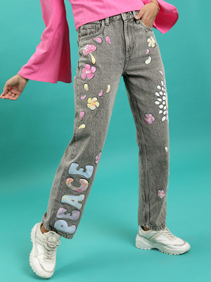 Tokyo Talkies Women Grey Jeans