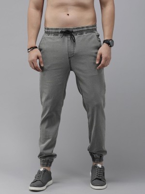 Roadster Jogger Fit Men Grey Jeans