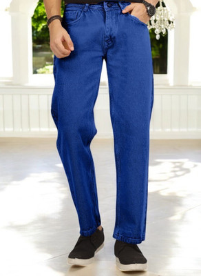 Plus91 Regular Men Dark Blue Jeans