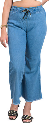 Denton Flared Women Light Blue Jeans