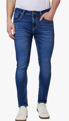 jeneric Regular Men Blue Jeans