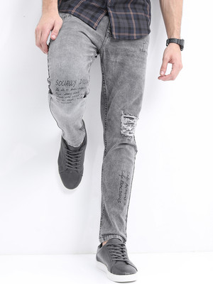 HIGHLANDER Slim Men Grey Jeans