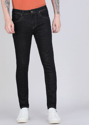 LAWMAN Skinny Men Dark Blue Jeans