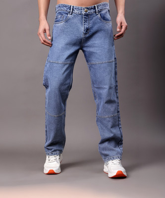 ZAYSH Loose Fit Men Blue Jeans