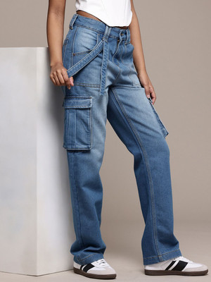 Roadster Relaxed Fit Women Blue Jeans