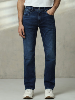 MUFTI Relaxed Fit Men Blue Jeans