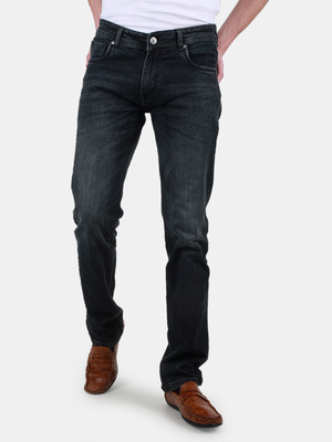 DUKE Slim Men Black Jeans
