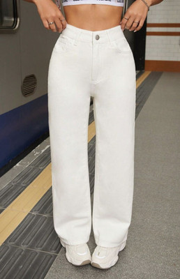 BLESSICA Regular Women White Jeans