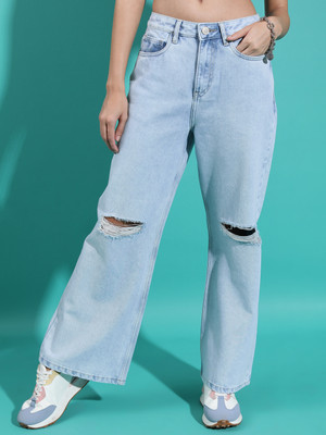 Tokyo Talkies Regular Women Blue Jeans