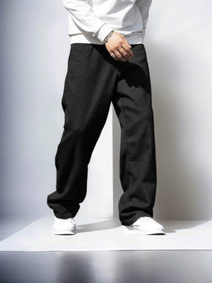 Bindosingh Regular Men Black Jeans