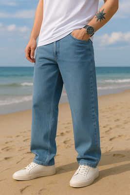 markview Boot-Leg Men Light Blue Jeans