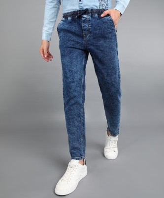 Urbano Fashion Jogger Fit Men Dark Blue Jeans
