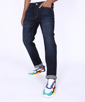 FLYING MACHINE Slim Men Blue Jeans