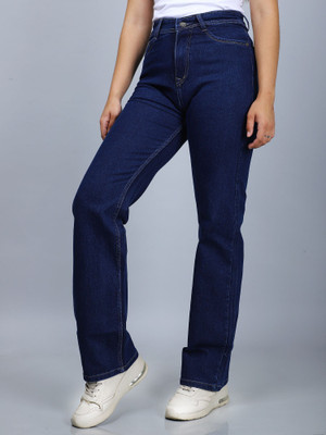 Coy Loose Fit Women Dark Blue Jeans