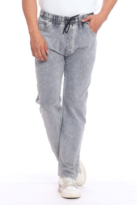 Kmanche Straight Fit Men Grey Jeans