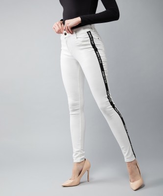 METRONAUT Skinny Women White Jeans