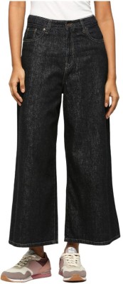 Pepe Jeans Flared Women Black Jeans