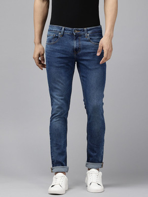 Spykar Slim Men Blue Jeans