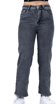 HouseOfCommon Flared Women Grey Jeans