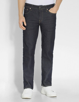 American Eagle Boot-Leg Men Black Jeans