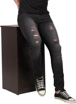 linaria Slim Men Dark Grey Jeans