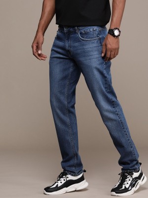 WROGN Slim Men Dark Blue Jeans