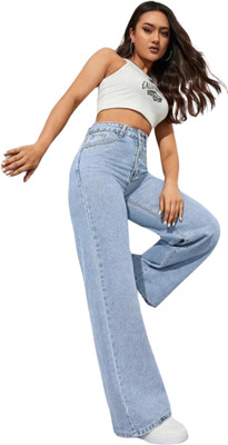 Robecult Collection Regular Women Light Blue Jeans