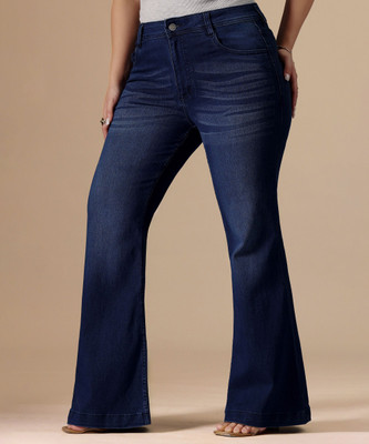 Miss Chase Relaxed Fit Women Blue Jeans