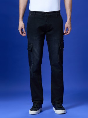 Pepe Jeans Straight Fit Men Black Jeans