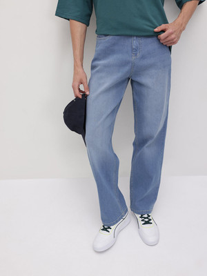 Roadster Relaxed Fit Men Blue Jeans