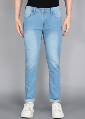 METRONAUT Slim Men Light Blue Jeans